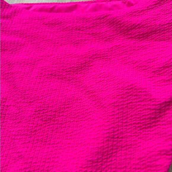 BECCA by Rebecca Virtue Pucker Up Danielle High-Cut Bikini Bottoms Size Large - Picture 4 of 9